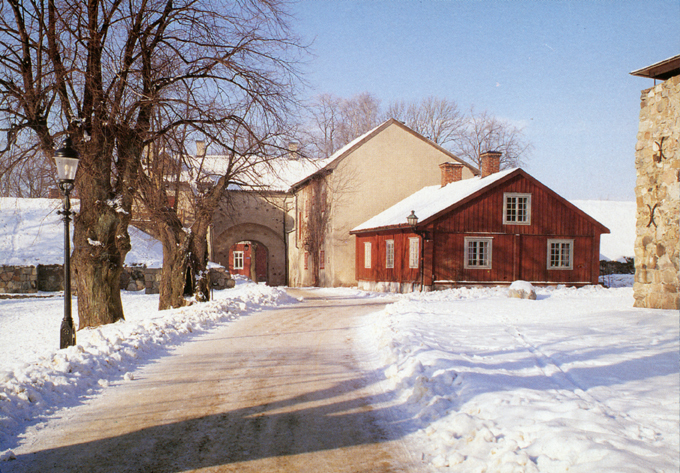 Nyköpingshus, Gäldstugan. Fototid: 1994.
