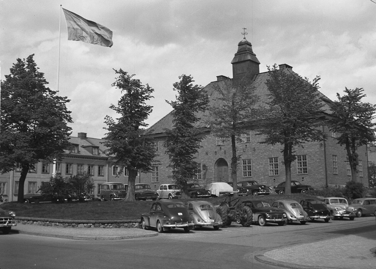 Tingshuset. Fototid: 1942-1968.