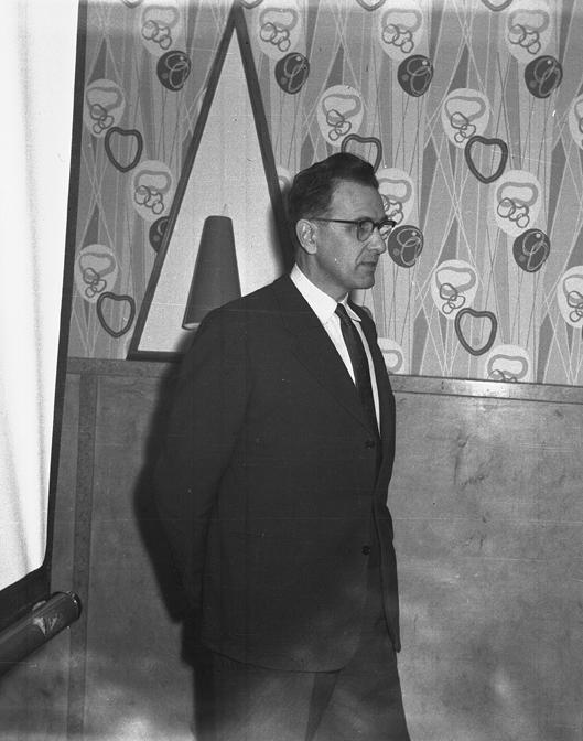 Gunnar Sandberg, missionär. Fototid: 1922-1968.