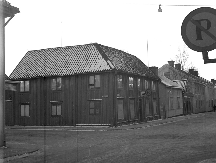 Bagaregatan - Västra Kvarngatan.