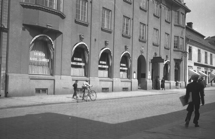 Svenska Handelsbanken, Västra Storgatan 17.