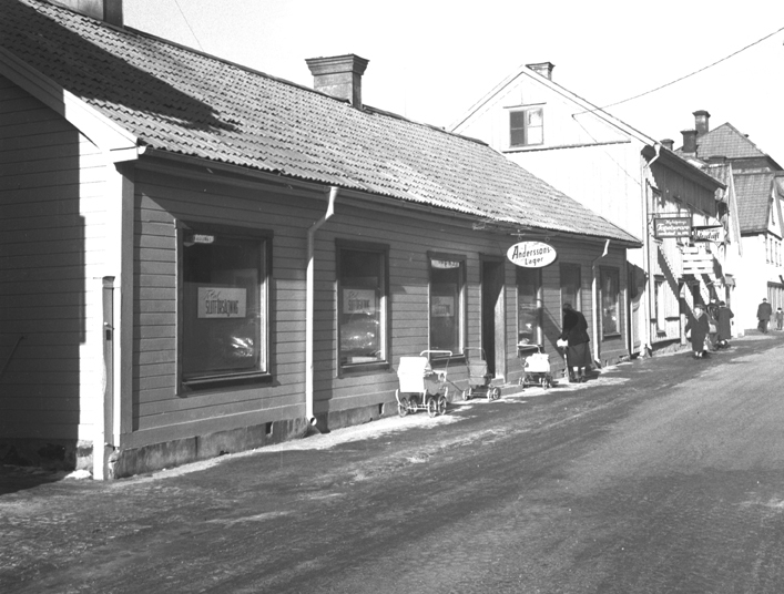 Västra Trädgårdsgatan 39, Anderssons Lager.