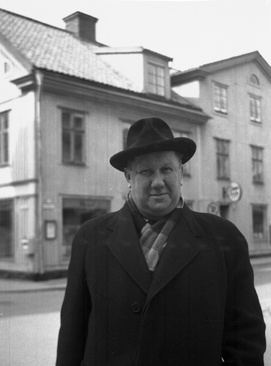 Harry Sundström, Ingenjör. Fototid: 1960.