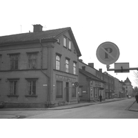 NKBFA DS815 -
Västra Kvarngatan från Slottsgatan mot Västra Trädgårdsgatan