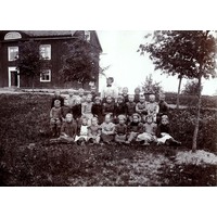 NKBFA EA12 - Kyrkskolan småskoleklass ca 1900