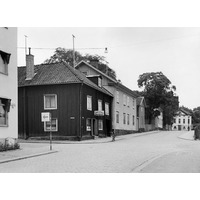 NKBFA DIB1085 -
Lindhe & Nygrens Skomakeri på Östra Kyrkogatan