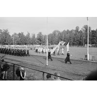 NKBFA DS1898 -
Flaggans dag på Folkungavallen i Nyköping
