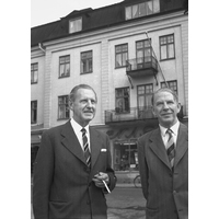 NKBFA DS326 -
Bröderna Olle och Petrus Svensson, Järnhandlare