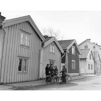 NKBFA DIB200 -
Båtmanshusen på Västra Trädgårdsgatan