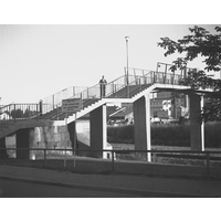 NKBFA DS1194 -
Gångbron vid Centralstationen