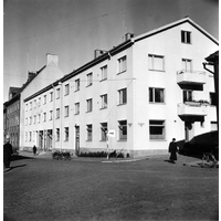 NKBFA EK1042 - Huset intill Folkets hus, Östra Kyrkogatan, Nyköping