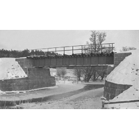 NKBFA DS1601 -
Järnvägsbro över Svärtaån