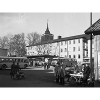 NKBFA DS942 -
Västra Trädgårdsgatan 32-36. Gamla Busstationen.