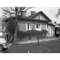 NKBFA DS644 -
Gammalt hus. Östra Kyrkogatan