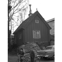 NKBFA DS974 -
Östra Kvarngatan 14. Gammalt hus