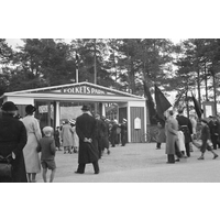 NKBFA DS1917 -
Första Maj, Folkets Parks entré.