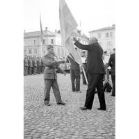 NKBFA DS1892 -
Svenska flaggans dag i Nyköping.
