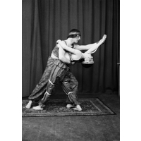 NKBFA EK1409 - Dansbild från 1956 på Nyköpings teater