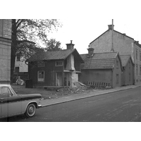 NKBFA DS640 - Gammalt hus. Östra Kyrkogatan