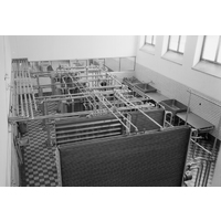 NKBFA EK835 - Interiör i mjölkcentralen, Oppeby