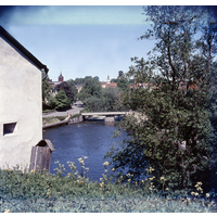 NKBFA UIW05 -
Återbärsbron från Slottet. (Fiskbron).