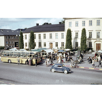 NKBFA GPH119 - Folkliv och trafik på Stora Torget