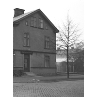 NKBFA DS853 -
Repslagaregatan från Bagaregatan mot Fruängsgatan