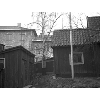 NKBFA DS973 -
Östra Kvarngatan 14. Gammalt hus.