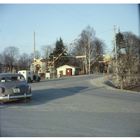 NKBFA UIW83 -  
Provisorisk järnvägsövergång vägen mot Oxelösund