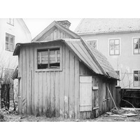 NKBFA DIB212 -
Skomakare Berglunds fastigheter vid Borgareberget på Västra Trädgårdsgatan