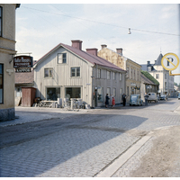 NKBFA UIW181 -
Västra Kvarngatan mellan Västra Trädgårdsgatan och Brunnsgatan
