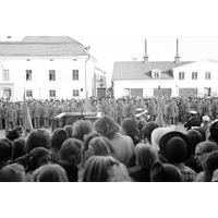 NKBFA DS1889 -
Svenska flaggans dag i Nyköping.
