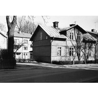 NKBFA DIB579 -
Allhelgonavägen 7. Huset uppfördes år 1901