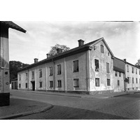 NKBFA DIB202 -
Gamla Ordenshuset även kallat Oldbergska gården, med den gamla Brandstationen