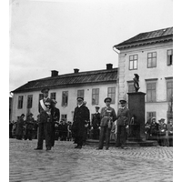 NKBFA EK1090 - Kronprinsbesök i Nyköping 22 maj 1942