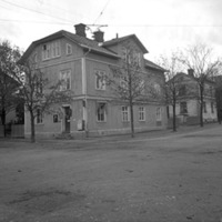 178400 003334 - Hörnhus. Kvarteret Smedberg - Skolgatan/Nygatan