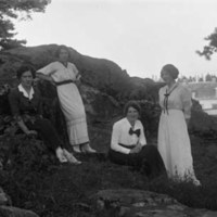 178400 004654 - Kvinnor, Epidemistugan, Sara Johansson, Arvika