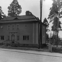178400 005461 - Järnhandlare Bror Gustaf Lindéns villa
