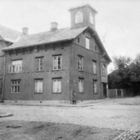 178400 010008 - Hillboms hus, hörnet Kyrkogatan-Köpmangatan.