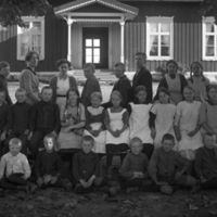 178400 004666 - Skolfoto, Säterud, Gunnarskog