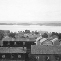 178400 009531 - Vy över Arvika på 1890-talet