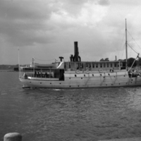 178400 000393 - Ångfartyget Glafsfjorden 1915