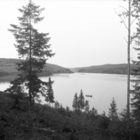 178400 000244 - Sjön Nedre Vassbotten, Gunnarskog