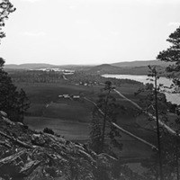 178400 003365 - Utsikt från Ryggestadsberget, Gunnarskog