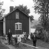 178400 004083 - Familj, Strandby, Rexed, Gunnarskog