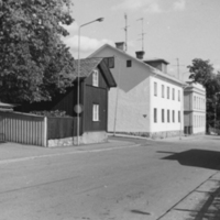 178400 009216 - Hus, korsningen Skolgatan-Hamngatan