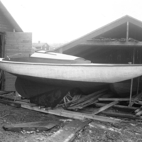 178400 004202 - Segelbåt, Oscar Fridlunds Båtvarv