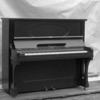 178400 001280 - Östlind & Almqvists pianofabrik - Piano