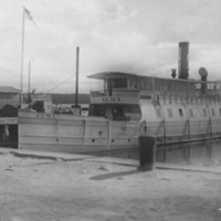 178400 009819 - Båten Alma i Arvika hamn