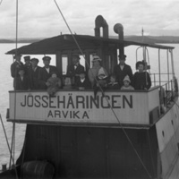 178400 005101 - Fartyget Jössehäringen